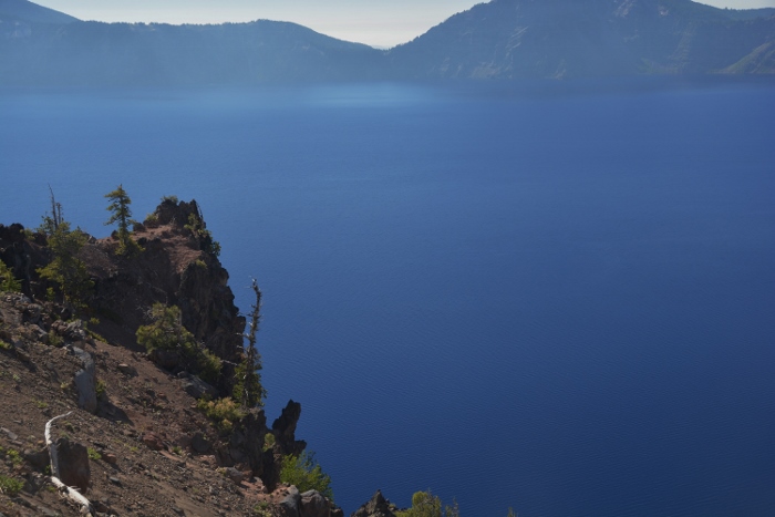 view of Crater Lake